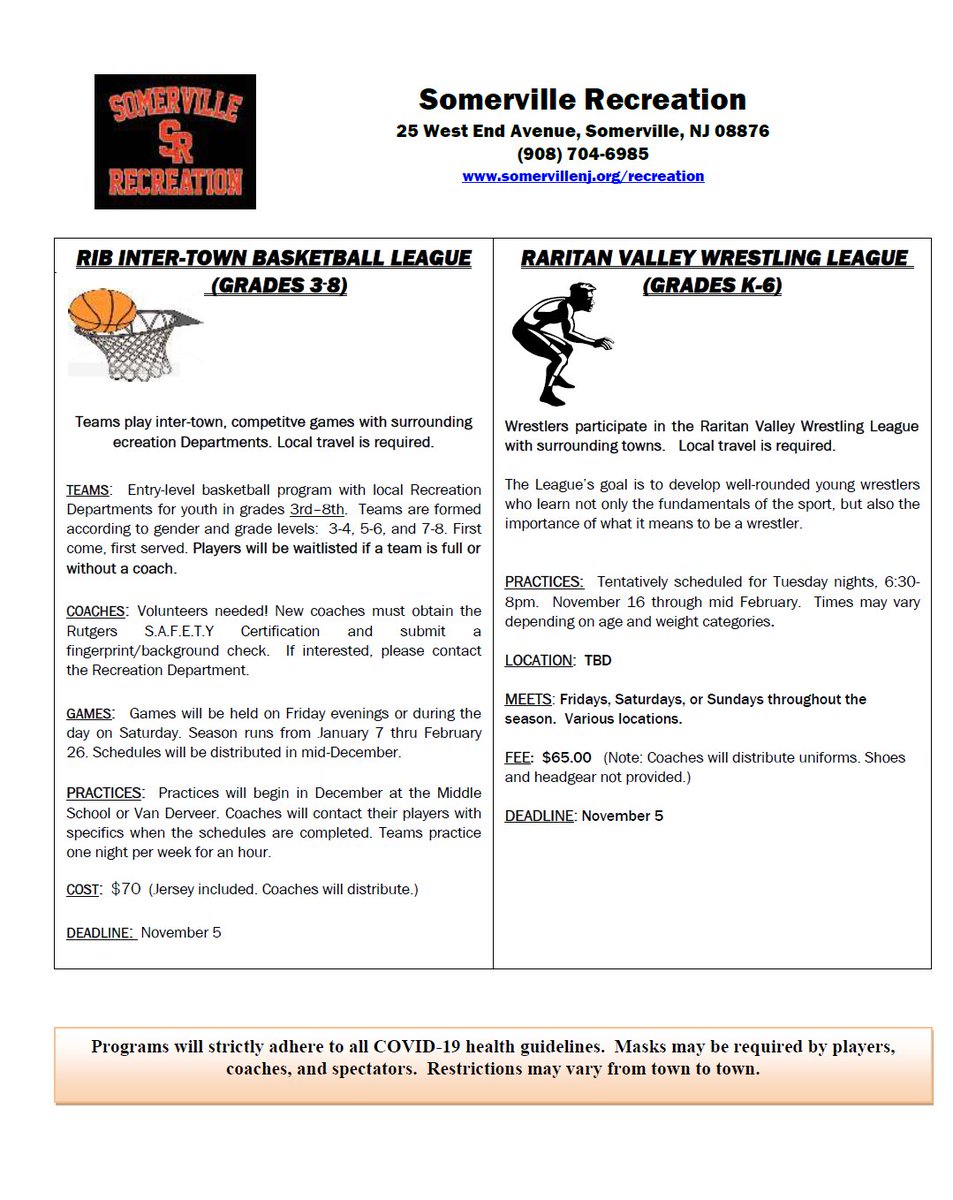 Registration is now open!  register.communitypass.net/somerville