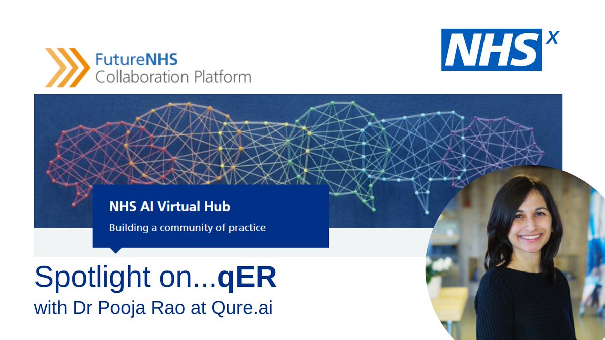 NHSTransform's tweet photo. Our new feature on AI Award winner @qure_ai talks about the benefits of this AI tech brain CT scan analyser for radiology and emergency care. Sign up to the NHS AI Virtual Hub to read more. https://t.co/Jst2OfUUxd
#AIAward https://t.co/yDUv0dBE3j