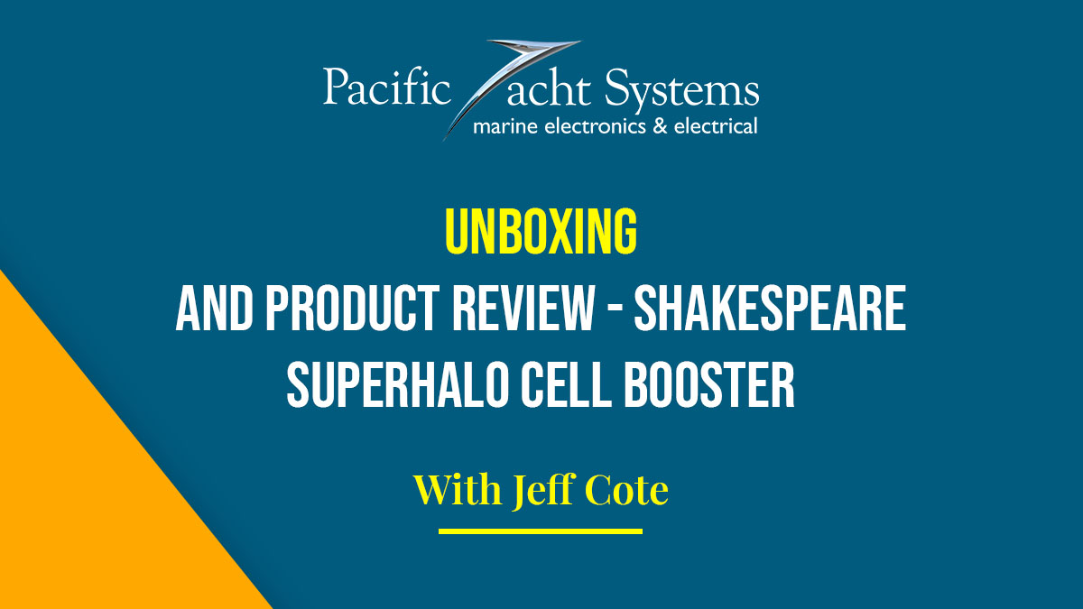 pysystems's tweet image. The CA-VAT-10-R Any Where SuperHALO Cellular Booster Kit from Shakespeare, is a marine-grade 2G, 3G and 4G voice and data antenna
UnBoxing and Product Review - youtu.be/Z_zsoErpA6Y

#Shakespeare #Superhalo #cellbooster #boatingtechtalk boatingtechtalk.com #cellularonboats