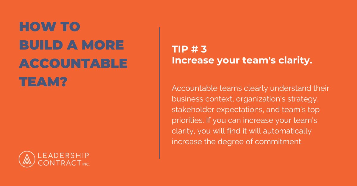 drvincemolinaro's tweet photo. When building a strong team culture, don't forget these 3 tips!
#teamculture #accountableleader https://t.co/Cb74GkDoLv