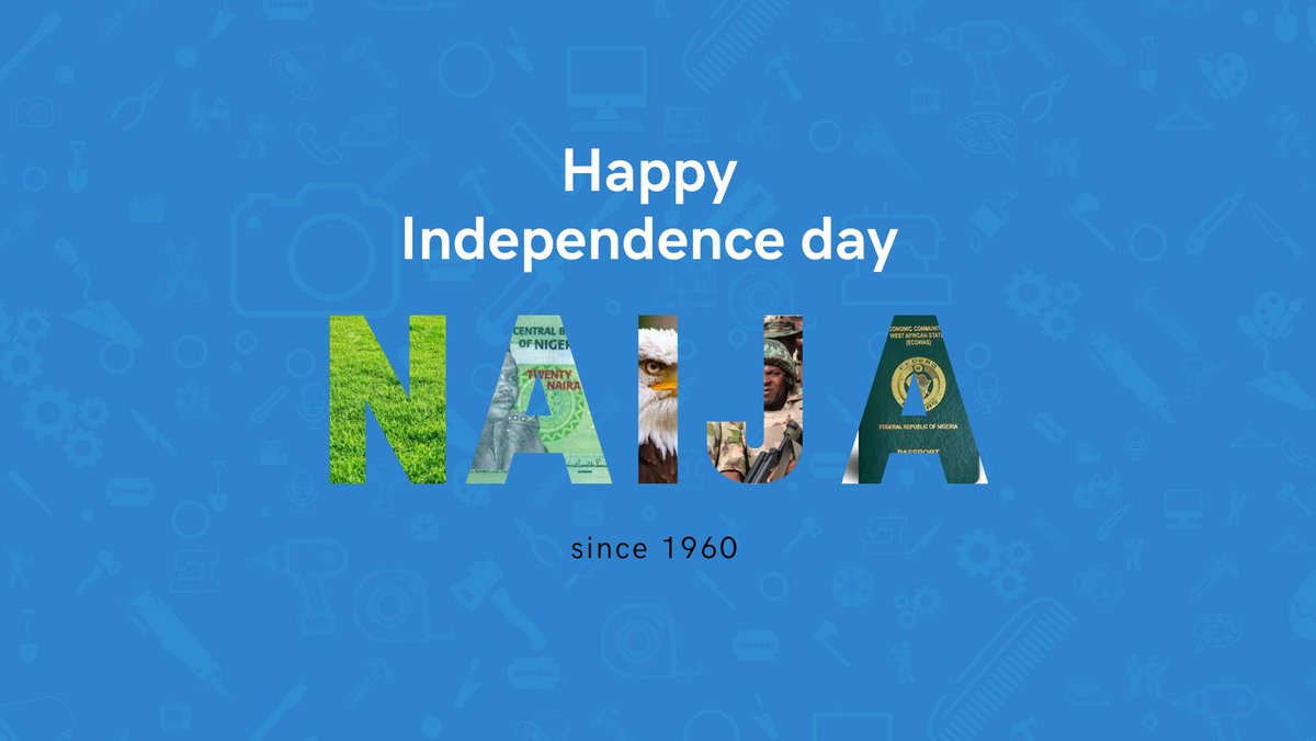 traindemy's tweet photo. Since 1960.
#nigerianindependence https://t.co/Sjg5iZofJI