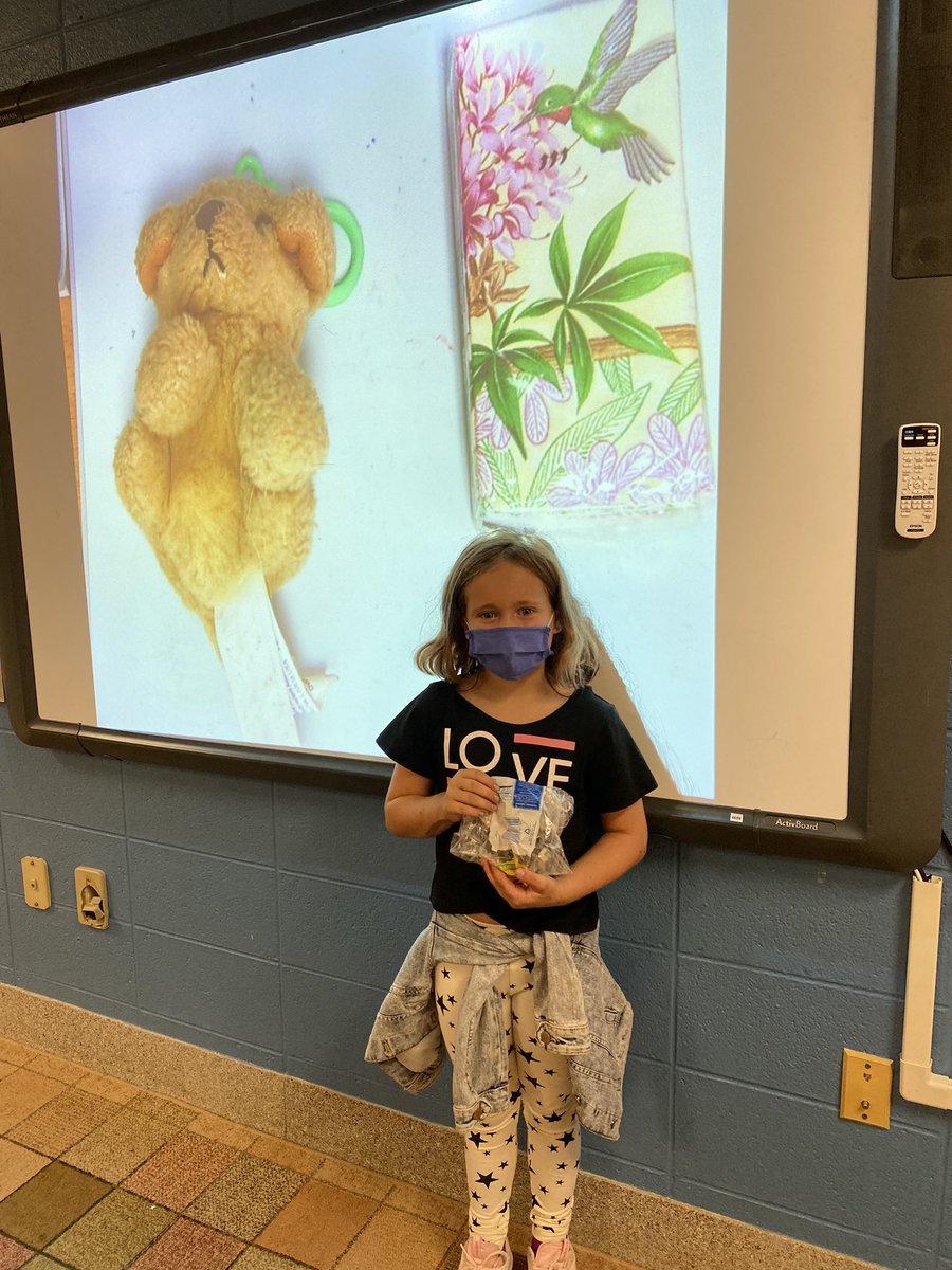 3rd grade GATE at CES sharing special memories as we learn about each other.