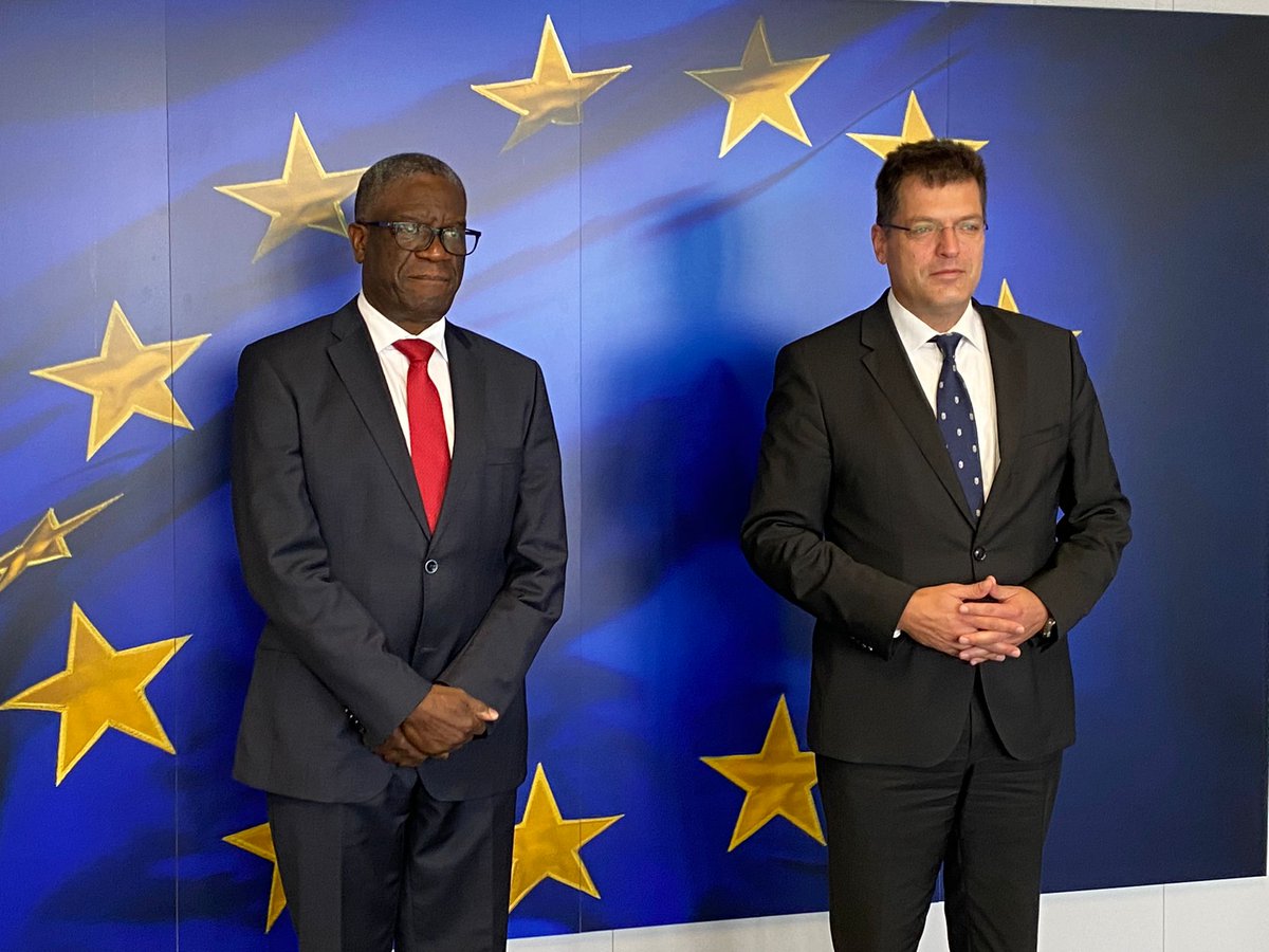 Denis Mukwege tweet media