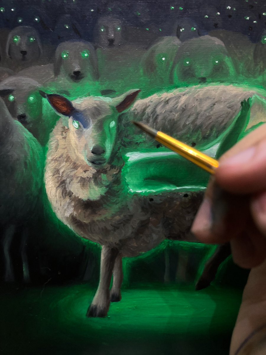 It has something disguising.
#NFTS #nft #nftart #NFTAsia #nftcollector #NFTTHAILAND #NETCommunity #oilpainting #NFTartist