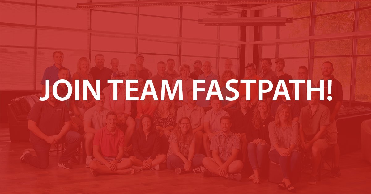GoFastpath's tweet image. We are continuing to grow at Fastpath! We like to hire smart people and see all the cool things they can do. To learn more about our newest job postings, click here: hubs.ly/H0YCwy10

#hiring #jobposting #Fastpath