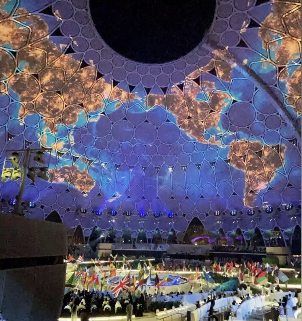 Did you watch the opening ceremony of @expo2020dubai last night?! It was spectacular! And of course we loved all the music 🎵

We can’t wait for all our performances there. We will be announcing some of them over the next couple of weeks. Watch this space! 

#Expo2020 🇦🇪