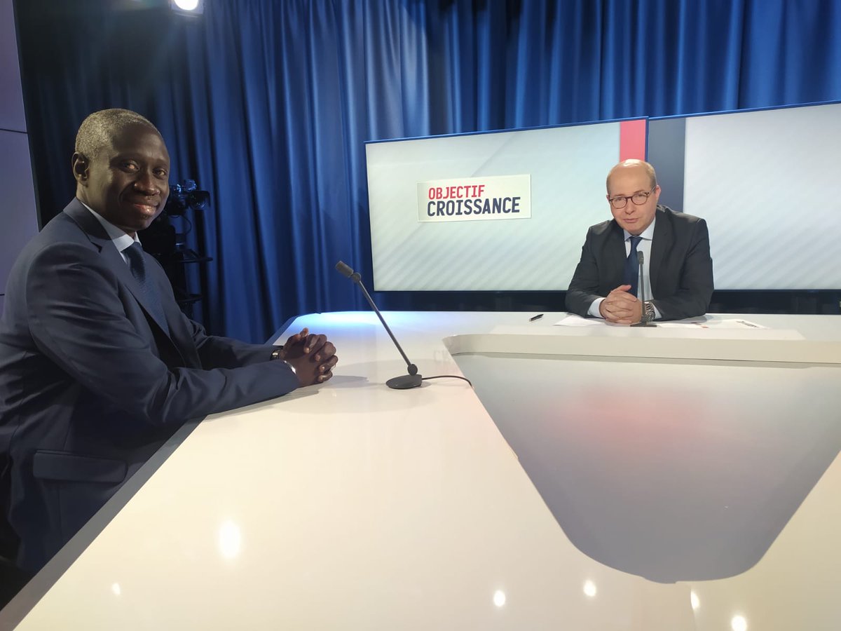 GAINDE2000's tweet photo. #savethedate
Ne ratez pas le passage de M. Ibrahima Nour Eddine DIAGNE dans l'émission Objectif croissance à suivre en direct ce samedi 02 Octobre à 11h56 GMT sur Bfm Business et sur notre chaine YouTube
#GAINDE2000 #ObjectifCroissance
https://t.co/RDOxvwQLJ7 https://t.co/XN9fPU87c8