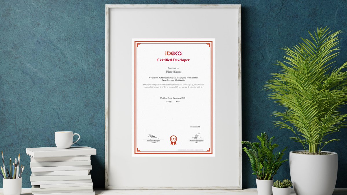 Pierwsze dziesięć certyfikatów Ibexa Certified Developer zdobyte przez zespół Kaliop ze średnią ocen powyżej 90%. 🥳💪
Połowa należy do zespołu 🇵🇱 A to jeszcze nie koniec 😎

#ibexa #ibexadxp #ezpublish #ezplatform #symfony #symfony5 #dxp #cms #certifieddeveloper