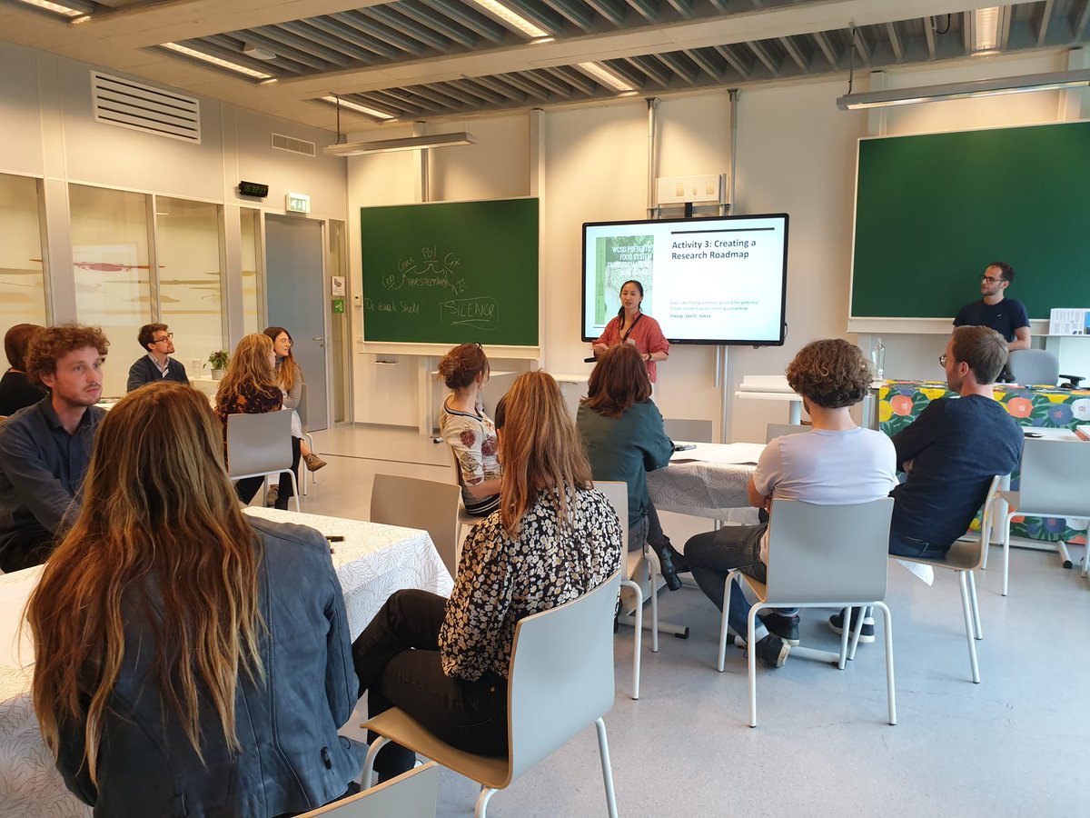 Great turnout and positive energy came out of yesturday's #FoodSystems Summit! 
Thanks <a href="/WertheimHeck/">Sigrid Wertheim-Heck</a> and all our other researchers involved in this incubator call! 👏🏽👏🏽