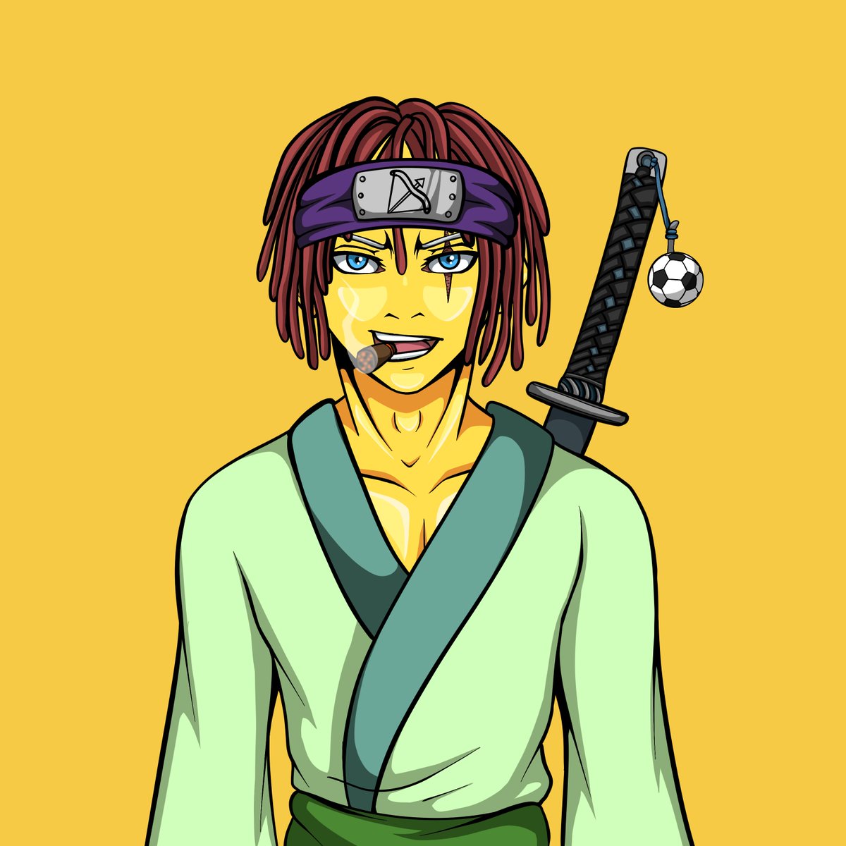 TheNinjaHideout's tweet image. To celebrate our BIGGEST EVER Ninja sale of 6.5 ETH ($20939.14) only 4 days since launch, we are doing another NFT giveaway!

To enter, all you need to do is LIKE, RT and FOLLOW us, and you're in the draw.

Winner picked randomly in ~24 hours and wins this rare Ninja NFT below ⬇️