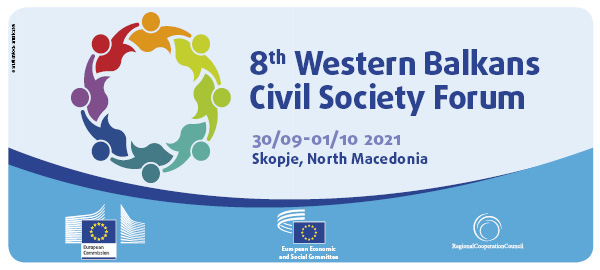📢FINAL DECLARATION
Adopted today in Skopje 
8th #WesternBalkans Civil Society Forum
🧾Full text 👉europa.eu/!KH3Yrt 

📌a clear 🇪🇺 accession perspective
📌#postCOVID19 recovery
📌contribution to #GreenAgenda & #SustainableDevelopment 
📌situation of #CivilSociety in #WB