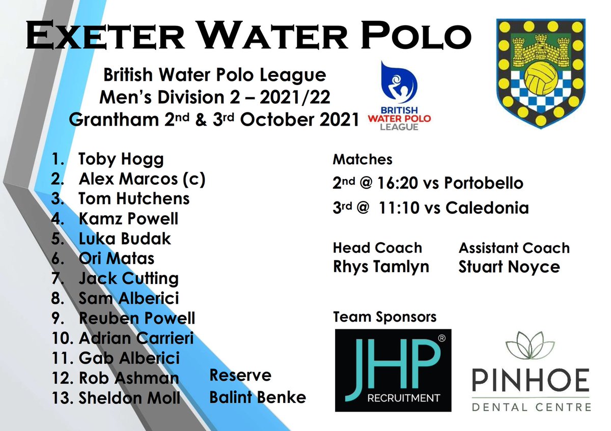 Exeter Water Polo tweet media