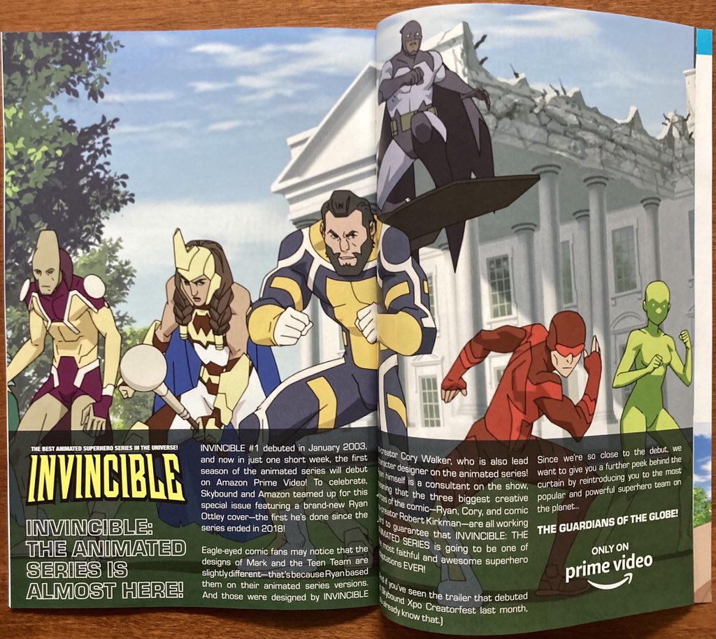 Every Invincible Ever (@everyinvincible) / Posts / X