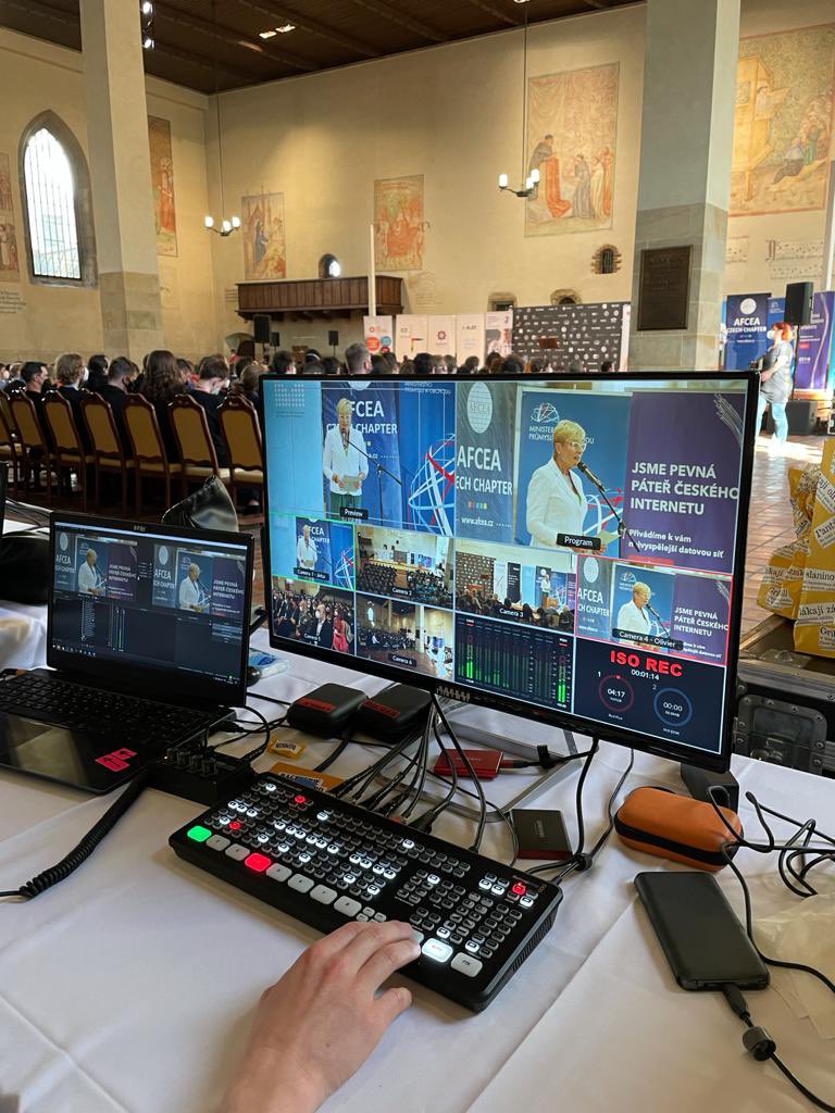 Award ceremony! 🏆 We are live from The Bethlehem Chapel. #ECSC2021