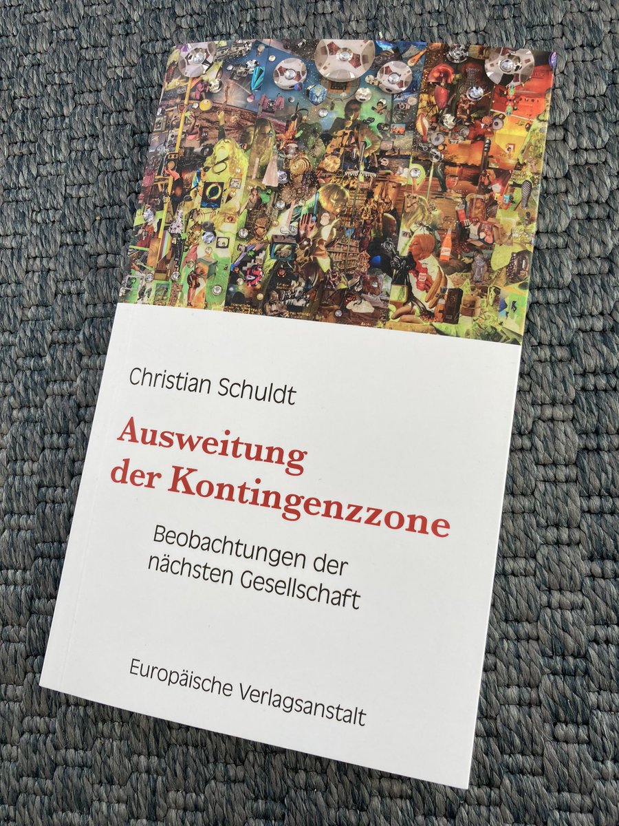 Was hält eine Gesellschaft "zusammen", wenn ihre Strukturen kontingent werden? Eine Analyse der Veränderungsdynamiken und Gestaltungspotenziale im Kontext der Hypervernetzung, anknüpfend an Niklas #Luhmann und Dirk Baecker <a href="/ImTunnel/">Dirk Baecker</a>.
europaeischeverlagsanstalt.de/?p=2381