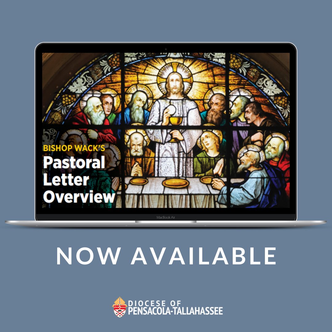 On November 4, in conjunction with our 46th anniversary as a diocese, Bishop Wack will release his first pastoral letter, “Sharing the Gift,” on Christ’s call to evangelize. 

Catch a glimpse of his message in this overview: bit.ly/3kSrhFt

#PTDiocese #Evangelization