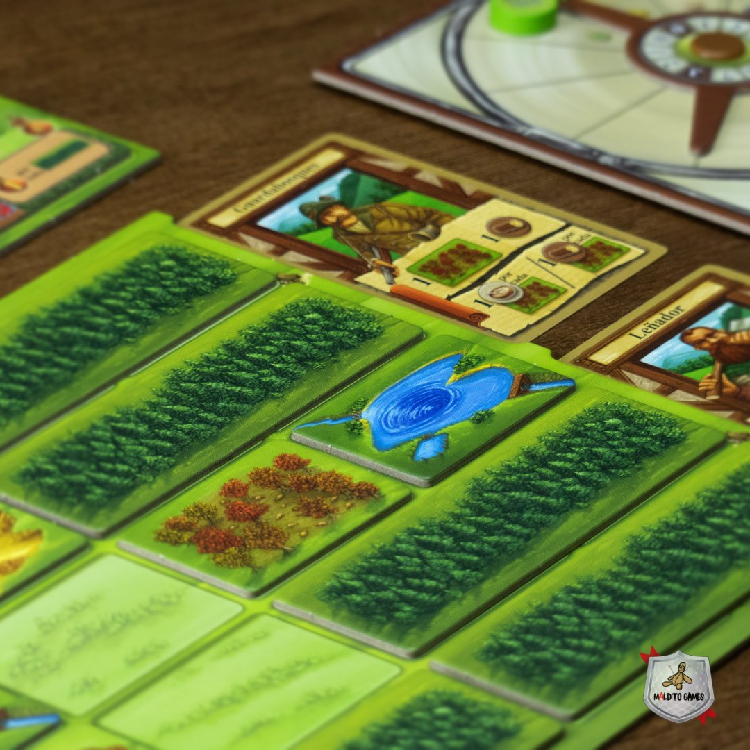 MalditoGamesES's tweet photo. 🔴GLASS ROAD🔴¡La flexibilidad será tu mejor recurso para obtener la victoria! Las cartas de habilidad son la clave para cambiar las tornas. 

👥1-4 jugadores⏳20-80'🎂+14

#malditogames #juegosdemesa #glassroad #uwerosenberg #eurogames #boardgames #tabletopgames #economicgame https://t.co/iApUVL0crt