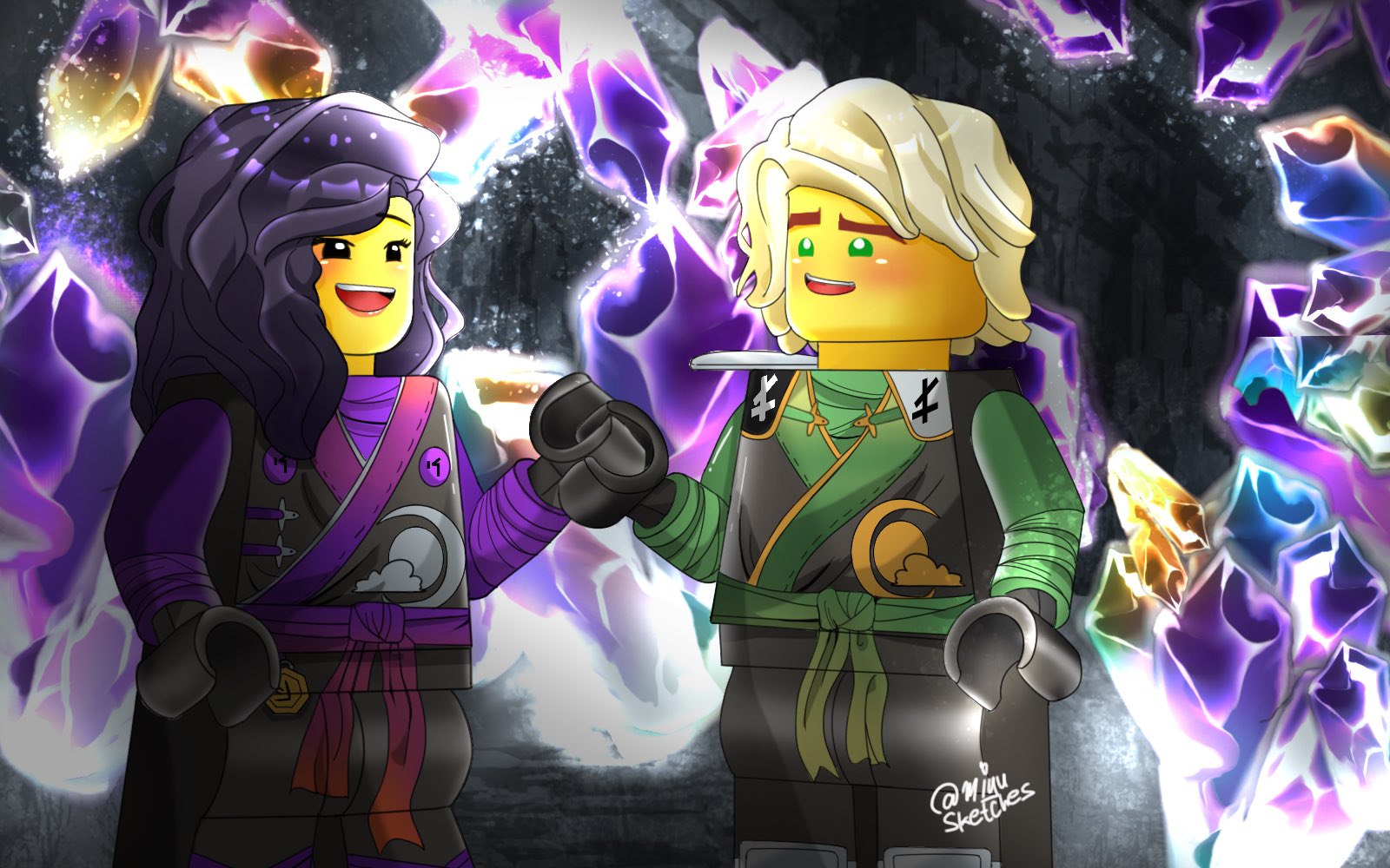 BUIZELCREAM Ninjago