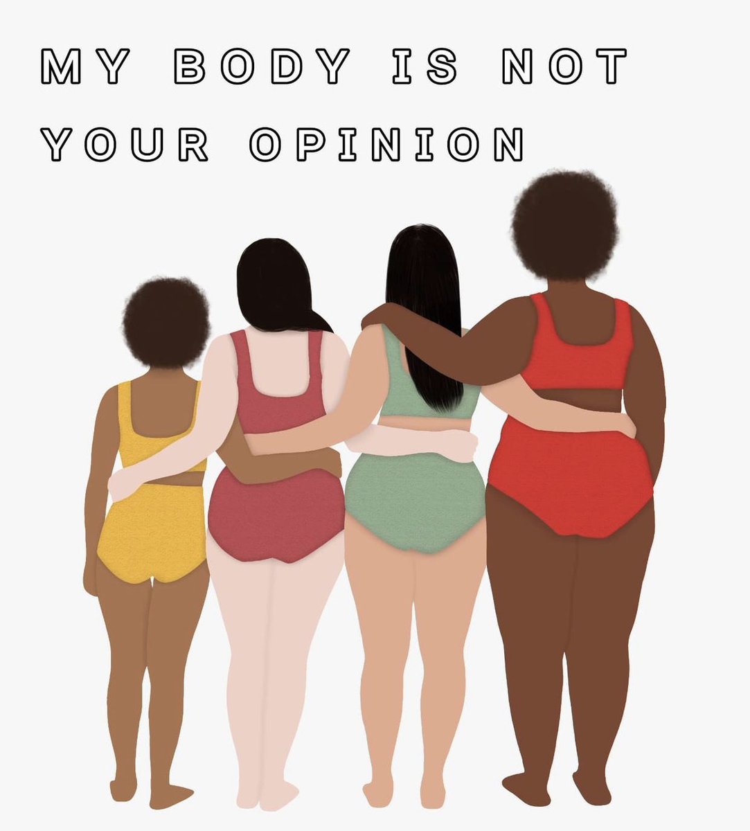If You Going Around Body Shaming Other Women Thats Disgusting And Etc . Women Should Uplift Each Other Why Bring Another Down 👑 No Matter Who Got The Biggest Butt Or Etc ! ALL BEAUTIFUL ❤️