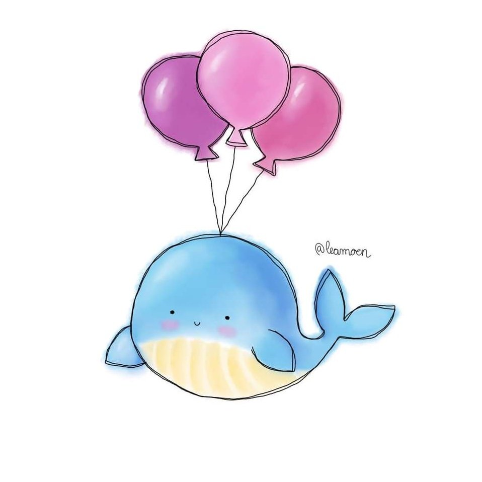 Lange nichts mehr gemalt hier.
Happy #nichtober! 🐳
#kleineKunstklasse