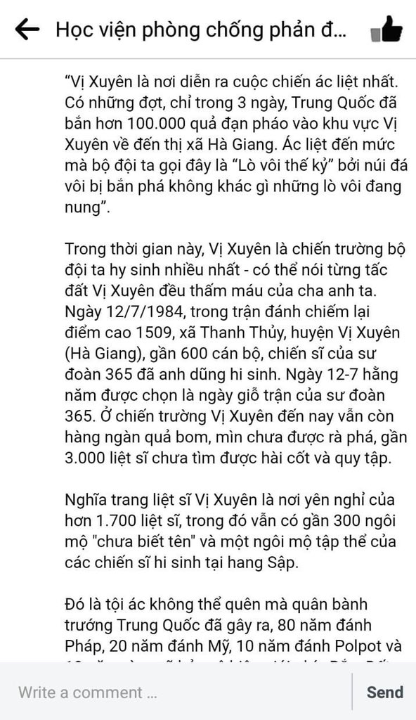 CherraYang's tweet photo. PROTECT VIETNAMESE HISTORY
Lời nói dối được nhắc lại nhiều lần thì người ta sẽ tin đó là lời nói thật. Nên là các bạn fan TC tỉnh lại đi. Đây không còn là thời đại mà nghệ thuật không liên quan tới chính trị nữa đâu.
#AceTroopsfilmdistortsVietnamesehistory https://t.co/uxOP4kEzdU