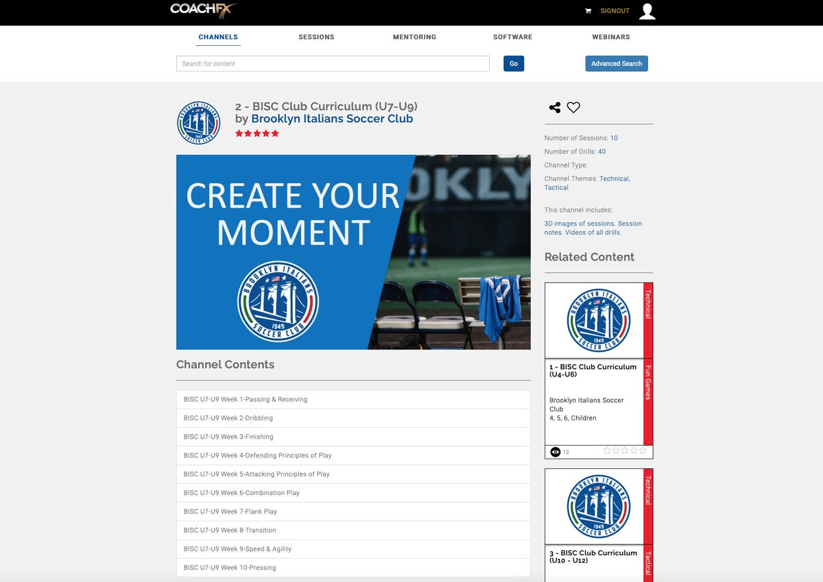CoachFXonline's tweet photo. A big CoachFX welcome to @bklynitalians as our latest adidas club accessing all the coach education services from our talented team at CoachFX.
Club Coaching Curriculum ✅
3D Drill Software ✅
Coach Notepads from MatchPad ✅
Webinars ✅
Coach Development Program from ProTrain ✅ https://t.co/2qiwWuh2uk