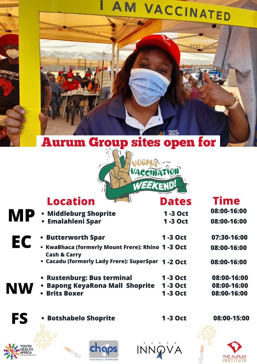 The Aurum Institute tweet media