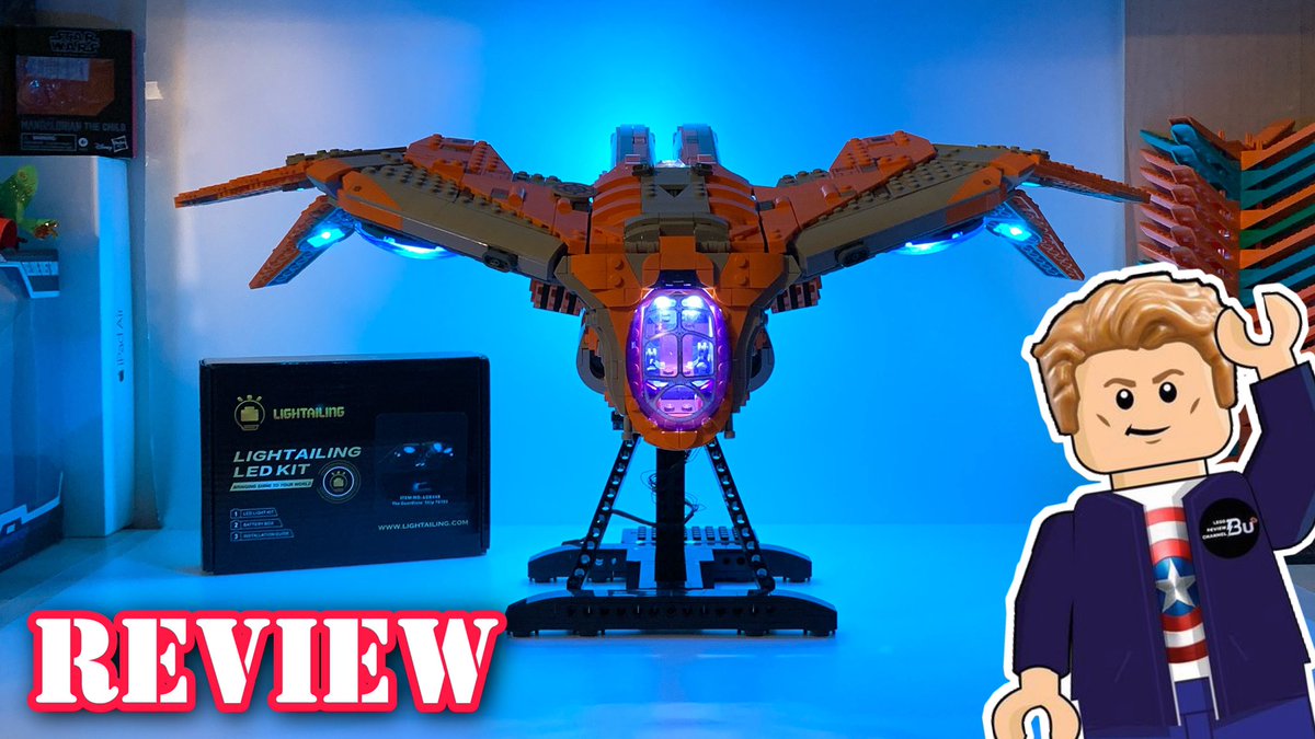 BRICKUNIVERSE1's tweet image. LEGO LIGHT-KIT THE GUARDIANS’ SHIP 76193 REVIEW ! youtu.be/c5KMIiFAMhM via @YouTube #lego #lightailing #legolightkit #legobenatar #lego76193