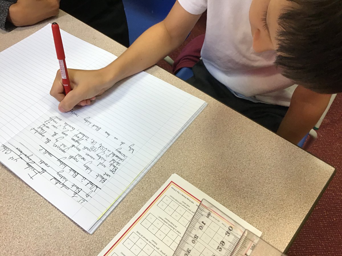 ABCPschool's tweet photo. #class45H have been learning about the importance of Black History Month this afternoon #ABHistory #BlackHistoryMonth https://t.co/yYh1zJVOGd