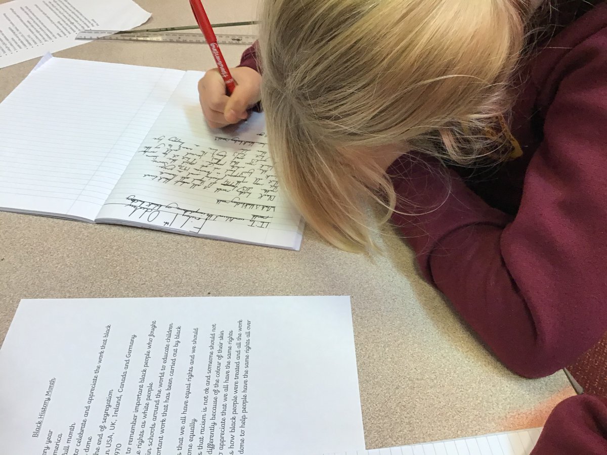 ABCPschool's tweet photo. #class45H have been learning about the importance of Black History Month this afternoon #ABHistory #BlackHistoryMonth https://t.co/yYh1zJVOGd