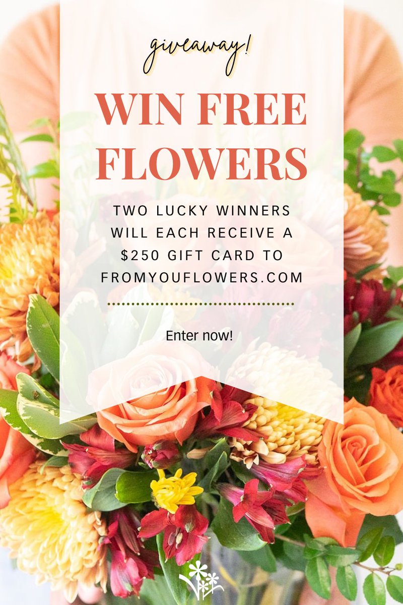 From You Flowers tweet media