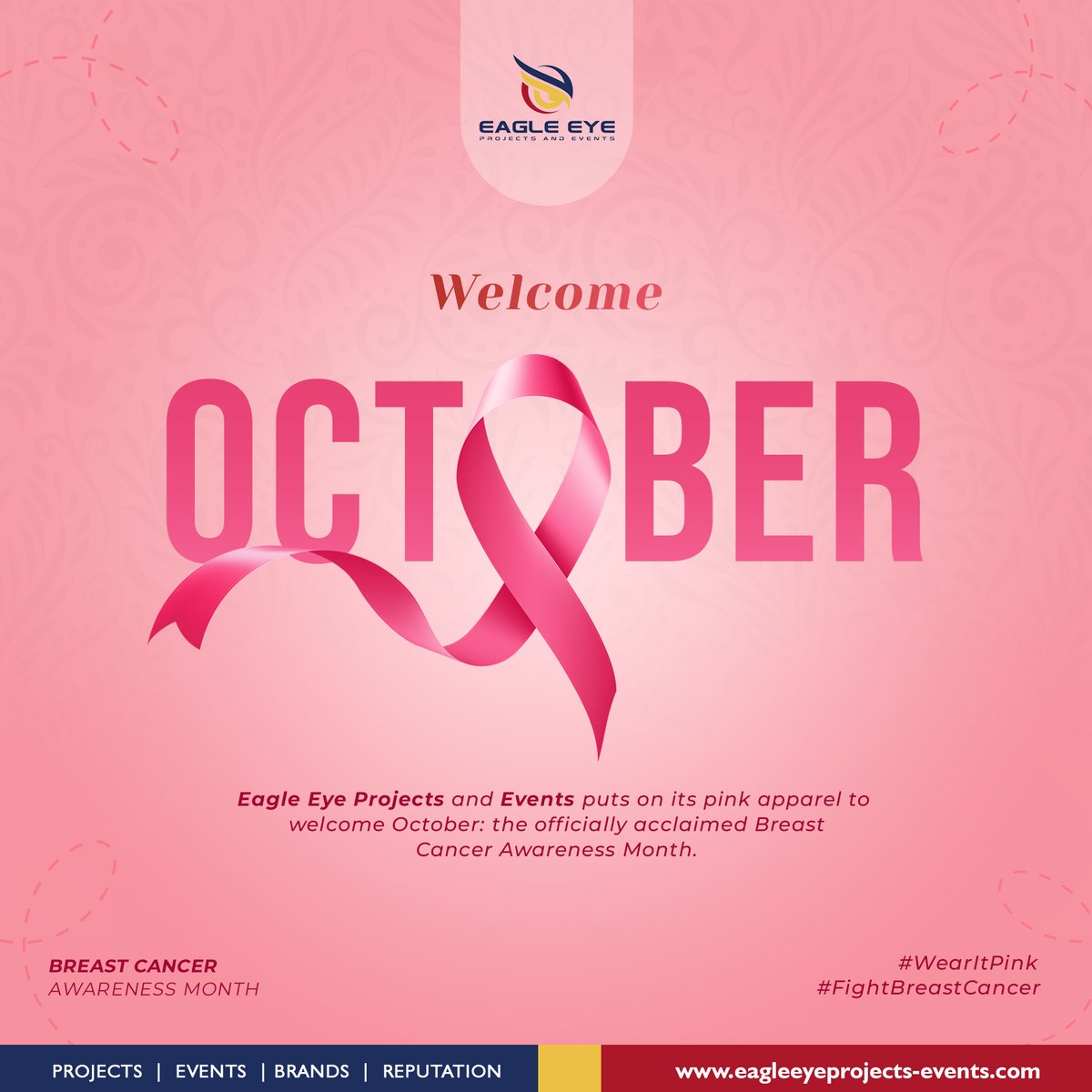 EagleEyePE's tweet photo. Happy New Month.  🥂😍
Let’s Keep Hope Alive! 🙏

#EEPE #PASSION #PERFORMANCE #EXCELLENCE #EagleEyeProjectsAndEvents #Projects #Events #MonthOfHope  #fightlikeagirl #wearitpink #breastcancerawarenessmonth #gopink #pinkribbon #pinkout #breastcancersupport #1in8 #cancersucks https://t.co/fzXGOQweRH