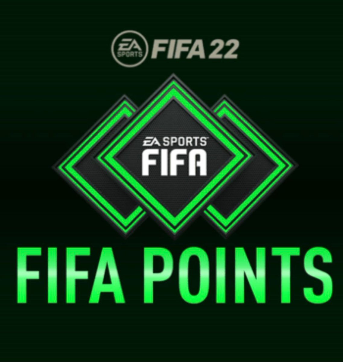 Plute93's tweet photo. ‼️1050 FIFA point giveaway‼️

Winner will be picked on stream tonight &amp; announced on Twitter!

For a chance to win:

-Like &amp; Retweet 
-Follow @Plute93 https://t.co/xBE0Hfocge