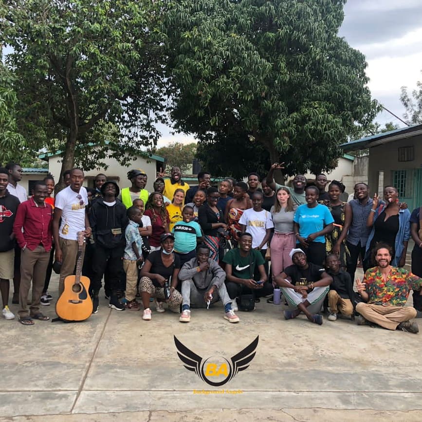 The Background Angel Network tweet media