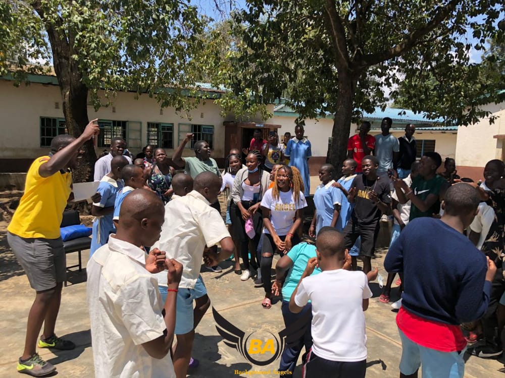 The Background Angel Network tweet media