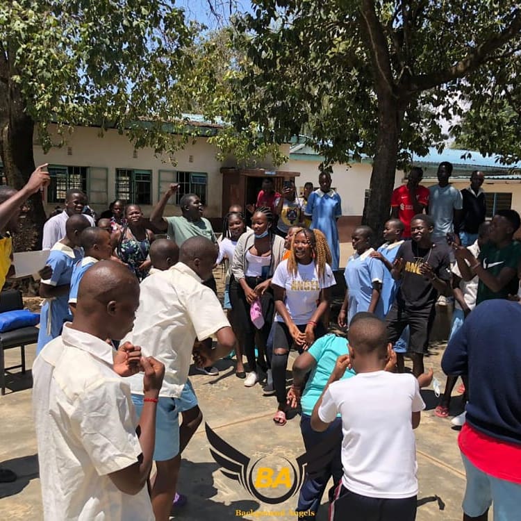 The Background Angel Network tweet media