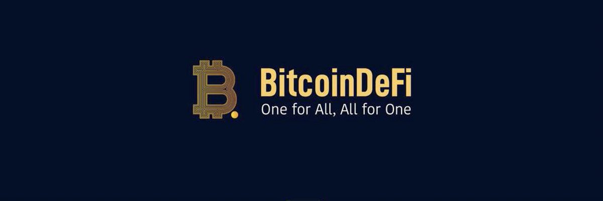 Bitcoindefi25's tweet photo. @scottmelker @muneeb Bitcoindefi 🤟🤟 https://t.co/xMkpVEDTov