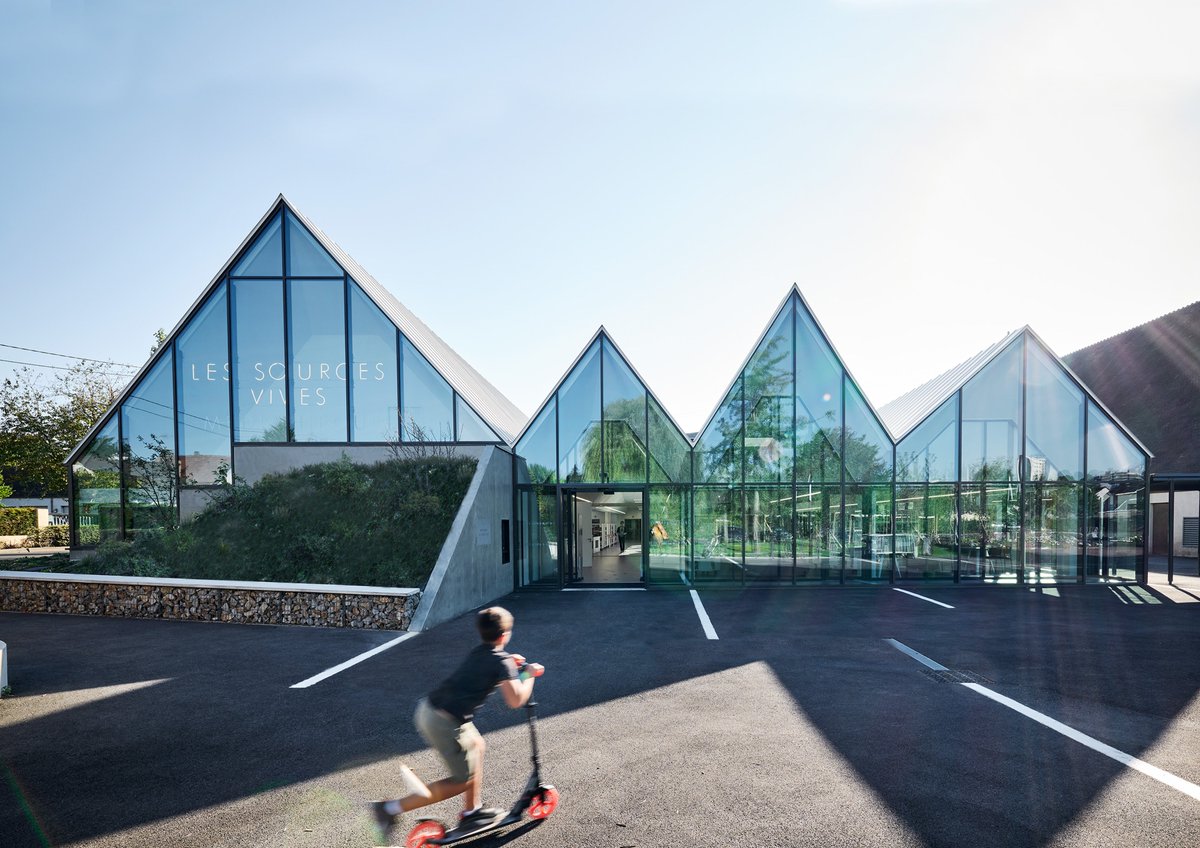 mu_archi's tweet image. Présentation de la Médiathèque d&apos;Avon ce soir par 
@GDubreux , @mu_archi  (01 octobre 2021 au musée de la grande guerre à #Meaux) pour le BAL77 / Bilan Architectural Local de Seine et Marne,  / #CAUE77. Cette médiathèque conçu par #MUarchitecture  est mise à l&apos;honneur.