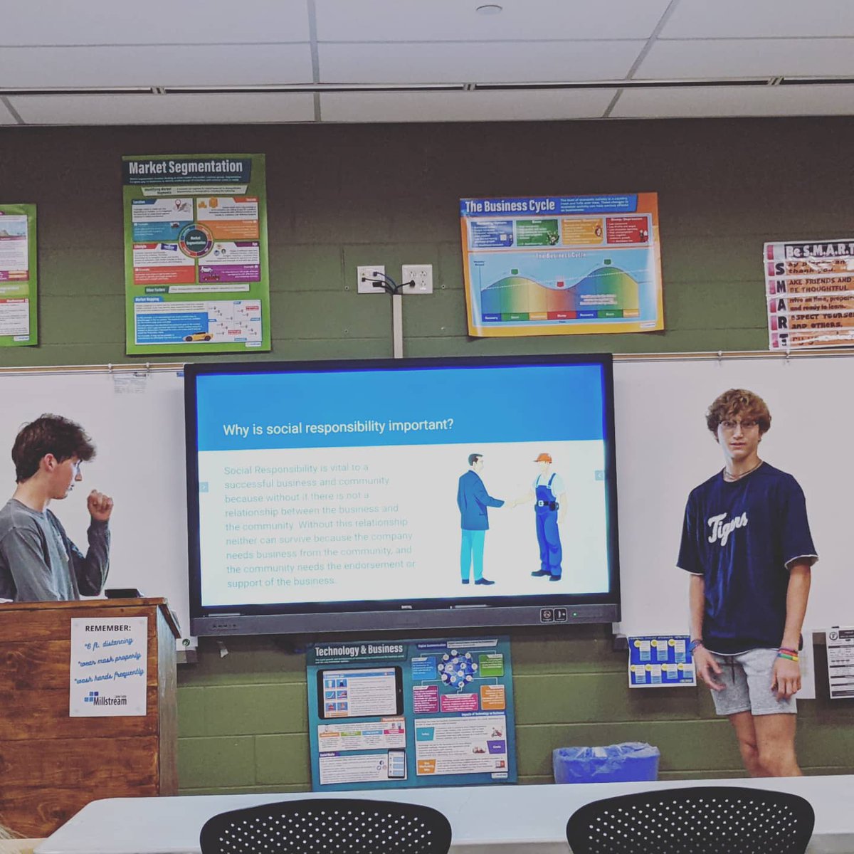 MillstreamCC's tweet image. @millstreamcc students interacting and taking ownership of their learning = 👍🏻 #theSTREAM #corevalue3 #embraceopportunities