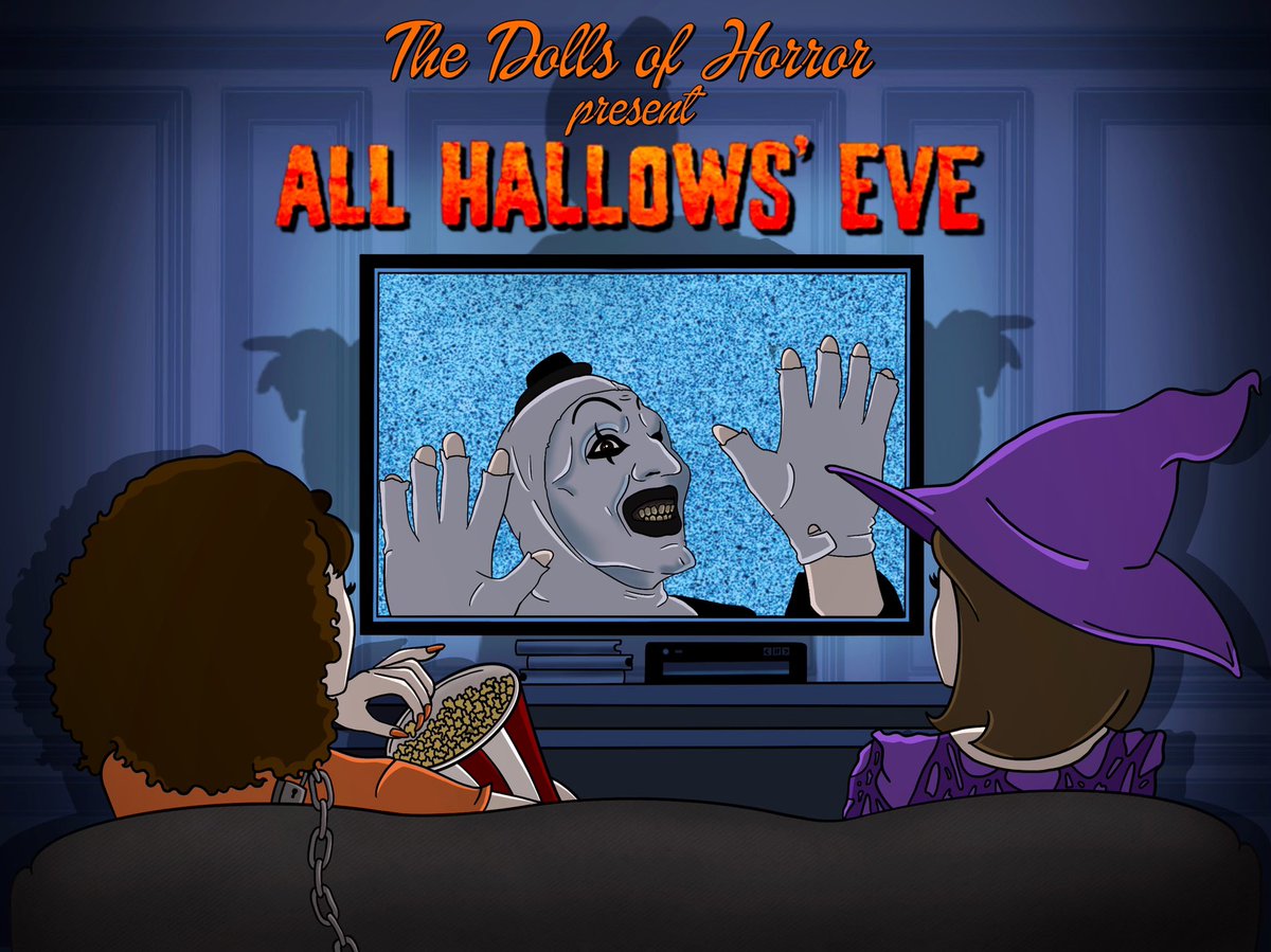 Spooky Season is finally upon us, and to kick off the 2021 Spooky Season series we begin with the @damienleone anthology All Hallows’ Eve. Because it’s always a delight when they… oh, well, you’ll just have to listen to find out what they did! thedollsofhorror.com