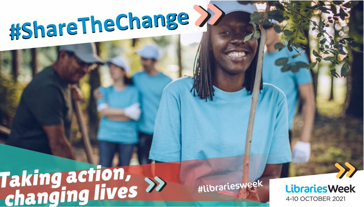 It’s Libraries Week and this year we’re celebrating the change by asking you to share your stories of how the library has changed your life or supported you to make a change in your community.
We’d love to see your library photos and stories. #ShareTheChange and #LibrariesWeek