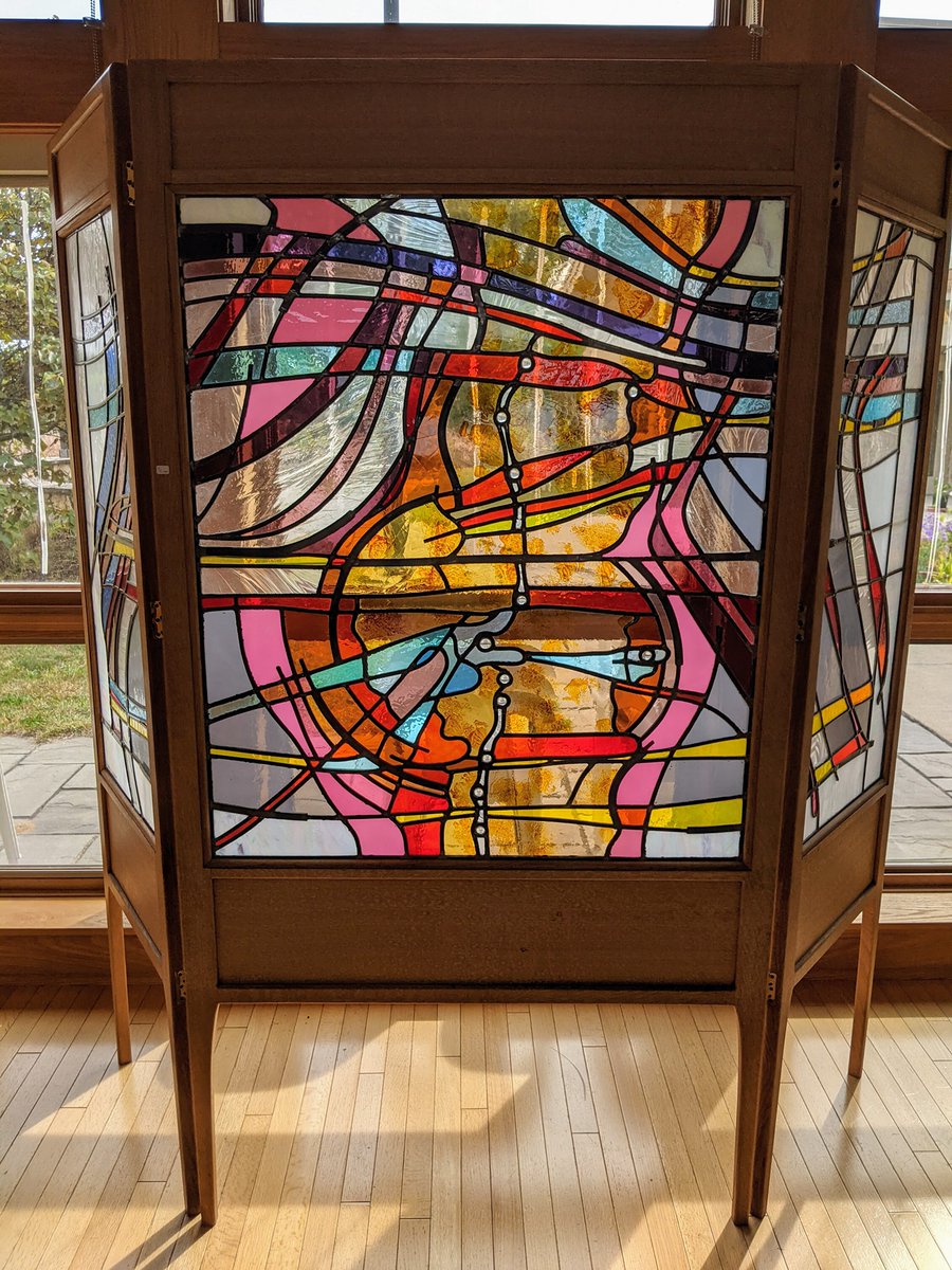 MoonTree_Studio's tweet photo. The Lupkin exhibit has arrived!  
Experiences in Light &amp; Color: 
Glass &amp; Canvas: Volume 2
Multimedia work of William, Peter, and William James Lupkin
MoonTree gallery hours:
M-F: 9-11:30am, 1-4pm
#supportthearts #supporttheartsinyourcommunity #artcommunity #multimediaart https://t.co/uHdSbyxdwW