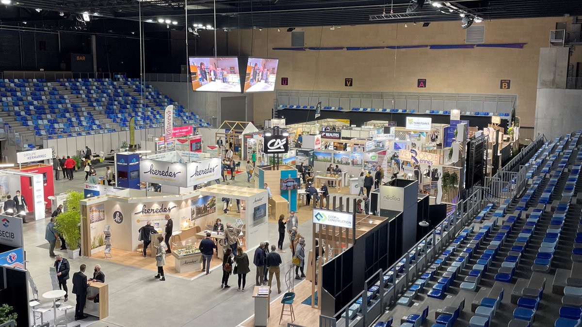 ❗️ Top départ ❗️
Ca y est le Salon a ouvert ses portes !
Votre projet immobilier n’attend plus que vous pour commencer. De nombreux exposants sont là pour vous aider dans vos démarches de construction mais aussi de financement.
salonimmoneufsmart.com
---
#NS21 #ImmoNeuf #Rennes