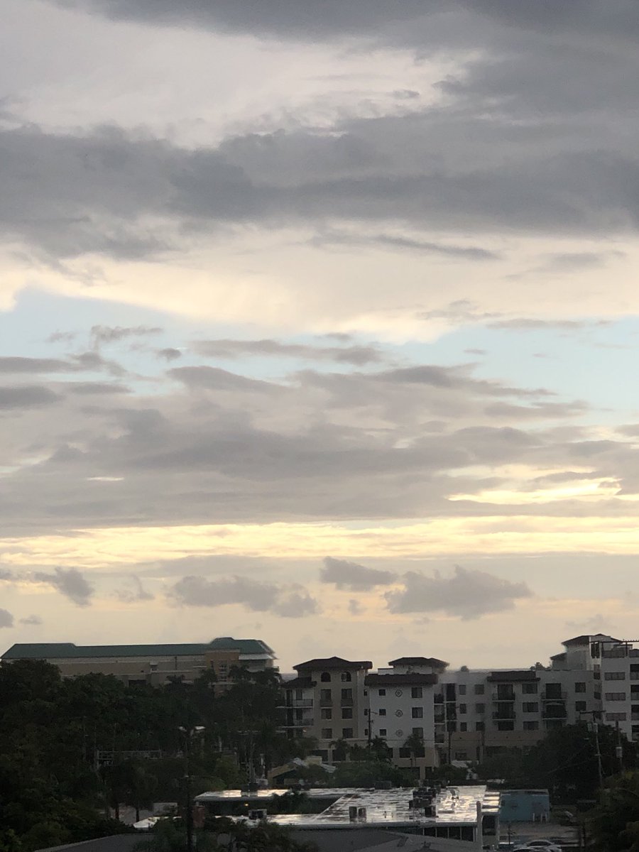 👀 Blue skies are coming for our First Friday @ 5 FREE Concert 🎶 at ⁦<a href="/boyntonbeachrec/">Boynton Beach Rec</a>⁩ Centennial Park &amp; Amphitheater. See you there at 5p with your dancing 👞 👞 on! Visit boynton-beach.org/concerts for more info. #DowntownBoynton