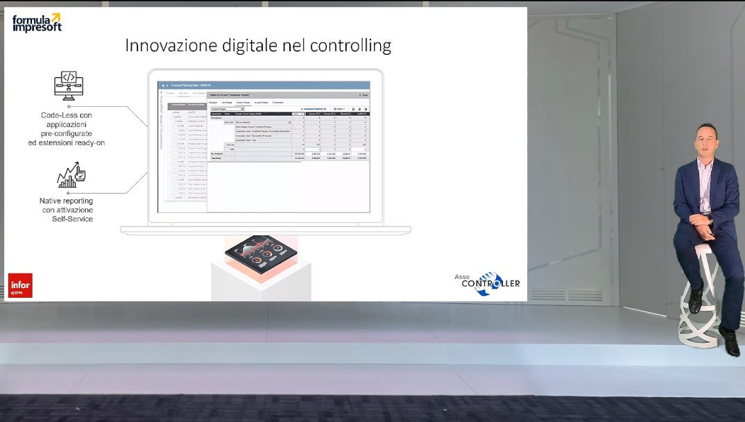 “Il #controller è stato e continua ad essere l’#integratore per eccellenza in azienda, attraverso dati, processi e persone.Ora assume anche la principale funzione di #innovatore, poiché le sue #competenze #digitali crescono" intervento di #MarcoTerrin all'evento <a href="/_AssoController/">AssoController</a>