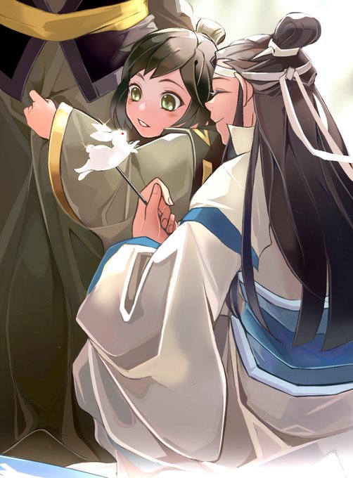 「魔道祖师」 illustration images(Latest)｜4pages)