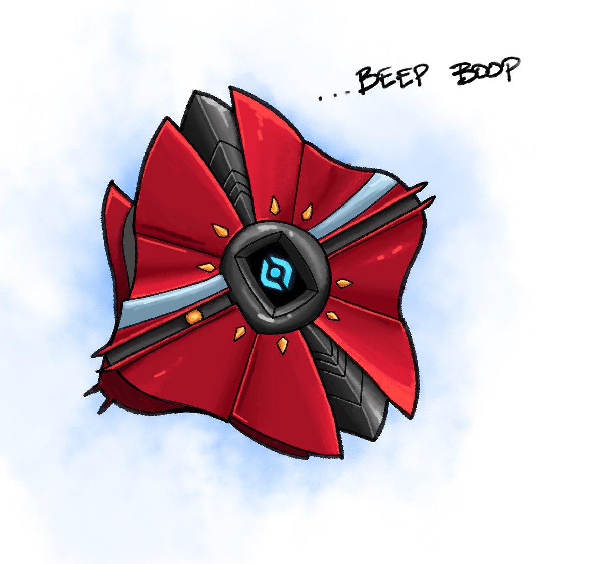 ericinks's tweet image. If you don't like Glint, we can't be friends. 

@DestinyTheGame #destiny2 #destiny2art #DestinyArt