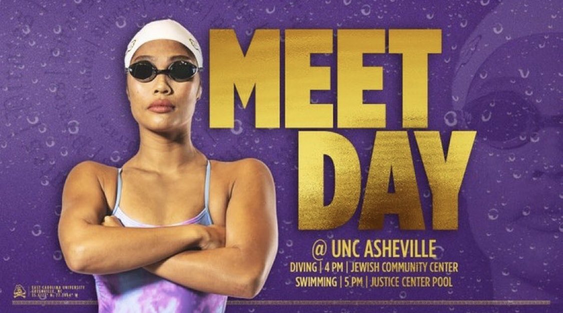 Save ECU Swimming and Diving tweet media