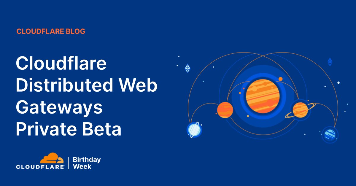 winsontang's tweet image. Cloudflare #DistributedWeb Gateways: Unlocking the #Web3 Metaverse blog.cloudflare.com/announcing-web…
