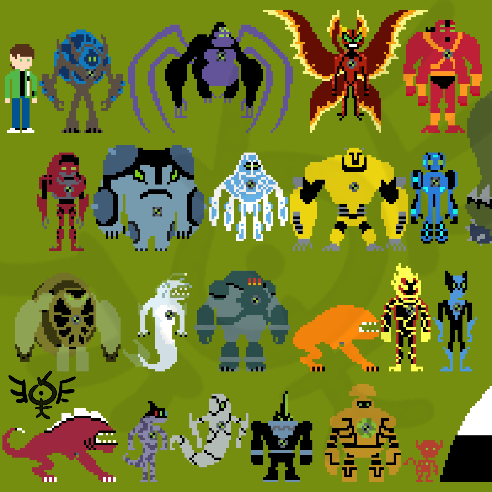 Ben 10: Aliens Supremos